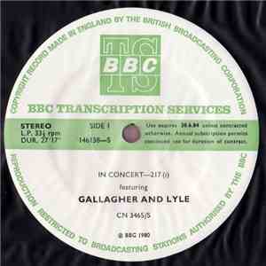 Gallagher & Lyle - In Concert-217
