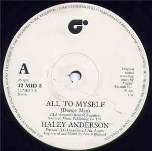 Haley Anderson - All To Myself