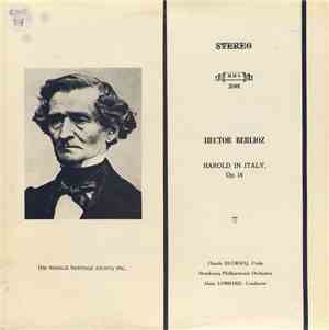 Hector Berlioz Viola Claude Ducrocq, Strasbourg Philharmonic Orchestra Cond ...