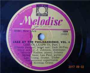 Jazz At The Philharmonic - Jazz At The Philharmonic Volume 4