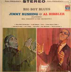 Jimmy Rushing And Al Hibbler - Big Boy Blues