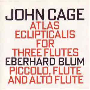John Cage - Eberhard Blum - Atlas Eclipticalis