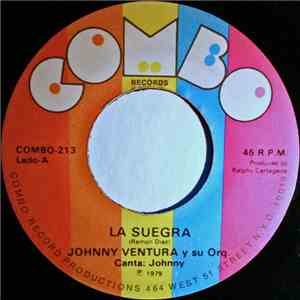 Johnny Ventura - La Suegra / Traicionera