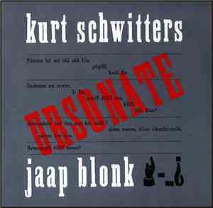 Kurt Schwitters - Jaap Blonk - Ursonate