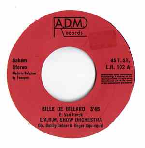 L'A.D.M. Show Orchestra - Bille De Billard / Mack The Knife