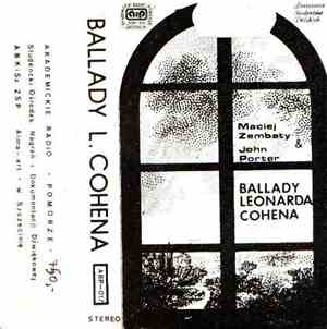 Maciej Zembaty & John Porter - Ballady Leonarda Cohena