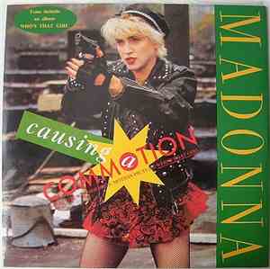 Madonna - Causing A Commotion