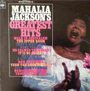 Mahalia Jackson - Mahalia Jackson's Greatest Hits