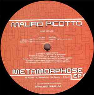Mauro Picotto - Metamorphose EP