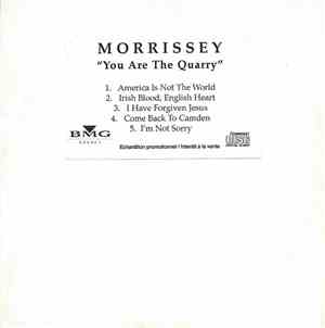 Morrissey - You Are The Quarry