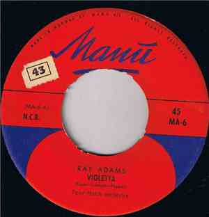 Ray Adams - Violetta