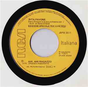 Rita Pavone - Ahi, Ahi Ragazzo