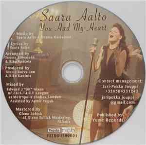 Saara Aalto - You Had My Heart