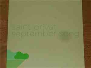 Saint Privat - September Song / Dolcissimi