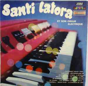 Santi Latora - A L'Orgue Electrique