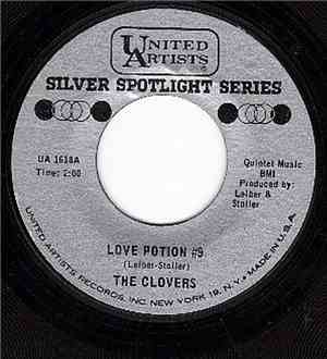 The Clovers - Love Potion #9 / Stay Awhile