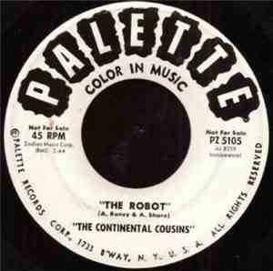 The Continental Cousins - The Robot / Relax