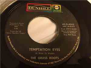 The Grass Roots - Temptation Eyes / Keepin' Me Down