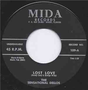 The Sensational Dellos - Lost Love / So Don't Go