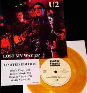 U2 - Lost My Way EP