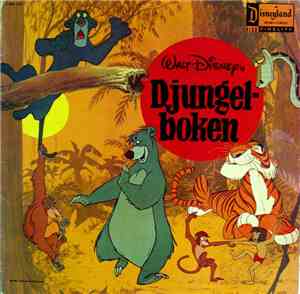 Unknown Artist - Walt Disney's Djungelboken