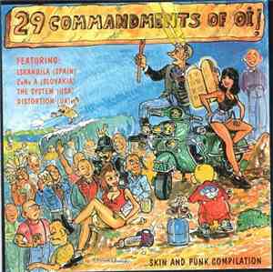 Various - 29 Commandments Of Oi!