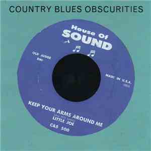 Various - Country Blues Obscurities