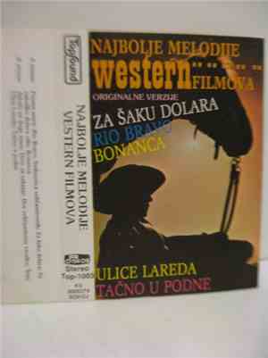Various - Najbolje Melodije Western Filmova