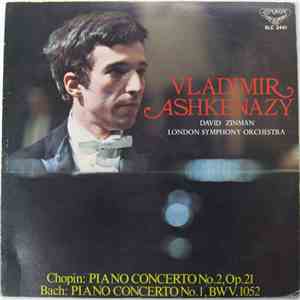 Vladimir Ashkenazy - Chopin : Piano Concerto No. 2, Op. 21