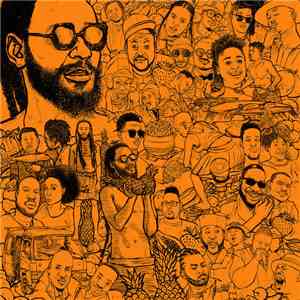 Wanlov The Kubolor - Orange Card - Fruitopian Raps