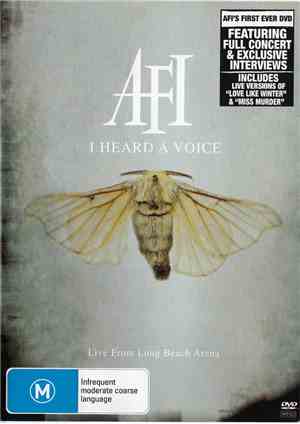 AFI - I Heard A Voice - Live From Long Beach Arena