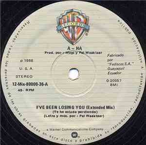 a-ha - I've Been Losing You