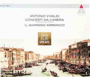 Antonio Vivaldi, Il Giardino Armonico - Concerti Da Camera (Complete Record ...