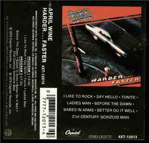 April Wine - Harder.....Faster