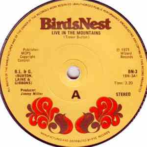 B.L. & G. (Burton, Laine & Gibbons) - Live In The Mountains / Janie Slow Do ...