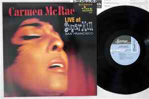 Carmen McRae - Live At Sugar Hill San Francisco