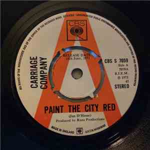 Carriage Company - Paint The City Red