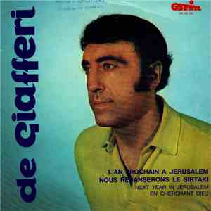 De Giafferi - L'An Prochain A Jerusalem