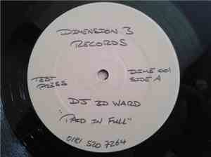 DJ 3D Ward - Paid In Full