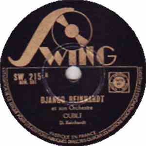Django Reinhardt Et Son Orchestre - Oubli / Blues D'Autrefois