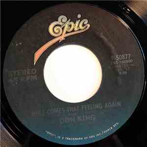Don King  - Here Comes That Feeling Again / My Happiness Is You
