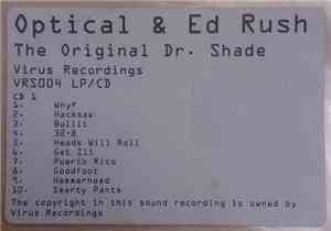 Ed Rush & Optical - The Original Dr. Shade