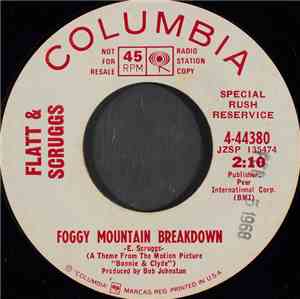 Flatt & Scruggs - Foggy Mountain Breakdown