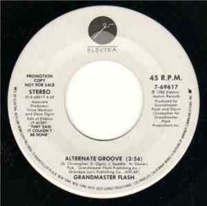 Grandmaster Flash - Alternate Groove
