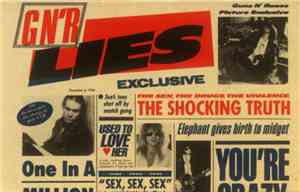 Guns N' Roses - G N' R Lies
