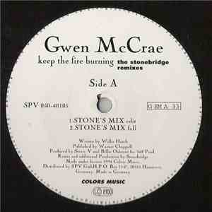 Gwen McCrae - Keep The Fire Burning (The Stonebridge Remixes)