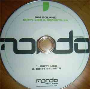 Ian Solano - Dirty Lies & Secrets EP