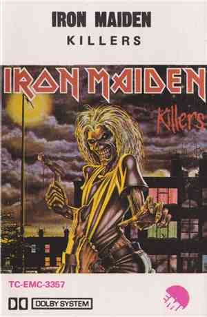 Iron Maiden - Killers