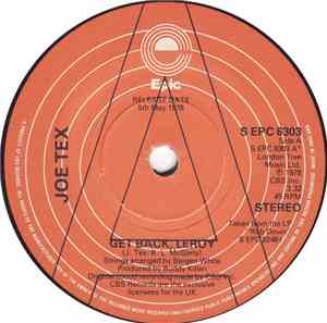 Joe Tex - Get Back Leroy