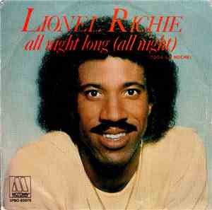 Lionel Richie - All Night Long (All Night) = Toda la Noche